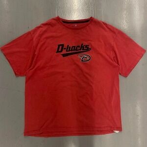 Arizona Diamondbacks Red and Black sportswear tee